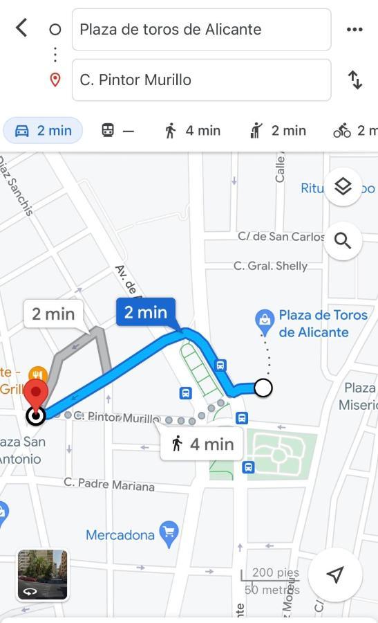 شقة Plaza De Toros لقنت المظهر الخارجي الصورة