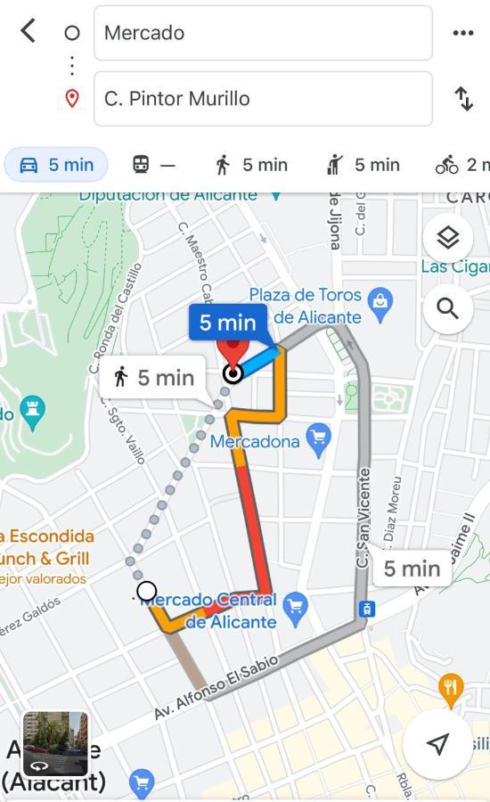 شقة Plaza De Toros لقنت المظهر الخارجي الصورة